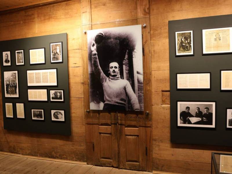 ლადო ასათიანის სახლ-მუზეუმის ინტერიერი და ექსპოზიცია განახლდა